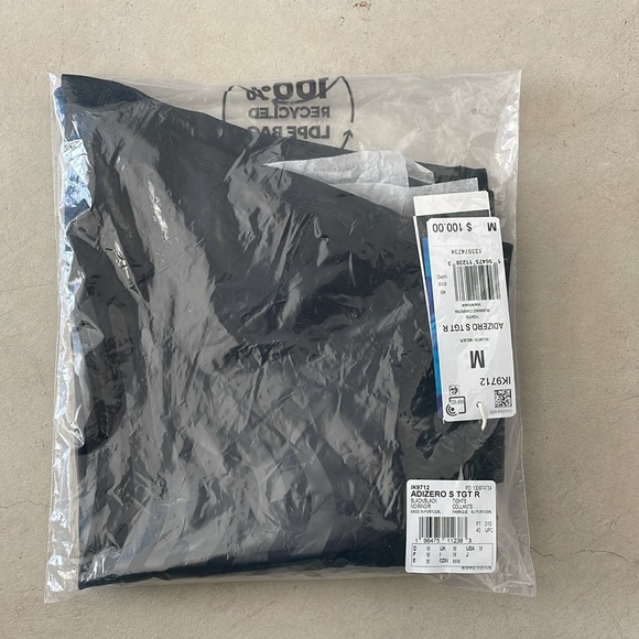 NWT Adidas Adizero Control Running Short Leggings, size Medium - Picture 4 of 6